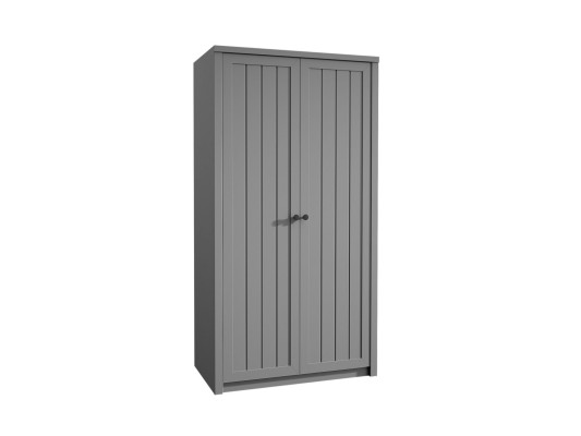 Stoffschrank Kleiderschrank aus Stoff Kleiderstange Schlafzimmerschrank