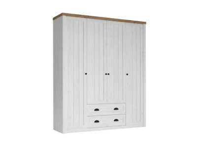 Garderobenschrank Kleiderschrank Stoffschrank Schubladen Kleiderstange