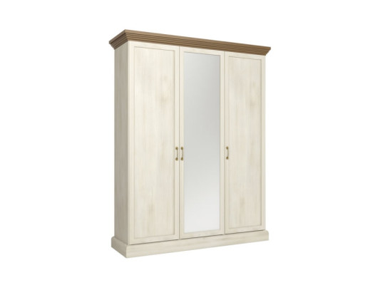 Stoffschrank Kleiderschrank Mehrzweckschrank 2 Kleiderstangen Spiegeltür