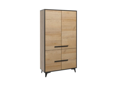 Schlafzimmerschrank Stoff Kleiderschrank Garderobenschrank Holzwerkstoff