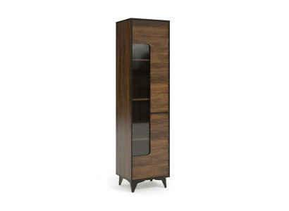 Vitrinenschrank Buffetschrank Anrichte Vitrine Regalschrank Glasvitrine
