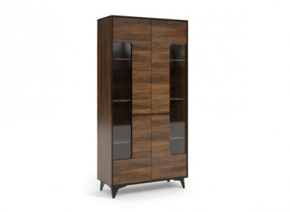 Vitrinenschrank Glasvitrine Anrichte Buffet Küchenvitrine Regalschrank