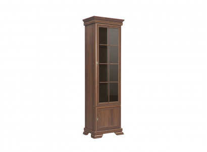 Vintage Vitrinenschrank Buffet Schrank Vitrine Anrichte Glasvitrine Holz