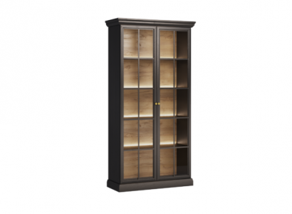 Glasvitrine Buffetschrank Anrichte Vitrinenschrank Küchenanrichte Vitrine