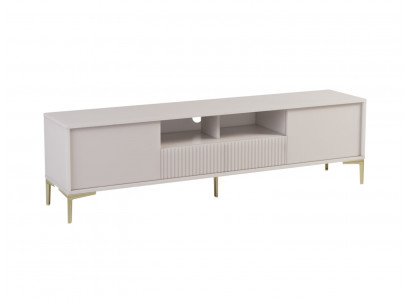 TV Lowboard TV Schrank Board Fernsehschrank Sideboard Modern Edelstahl