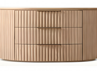 Ovale Kommode – elegantes Design, Stauraum & stilvolles Wohnzimmer