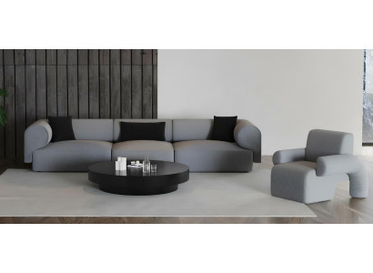 Sofa in modernem Design für einen gemütlichen Raum