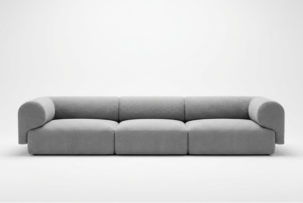 Sofa in modernem Design für einen gemütlichen Raum