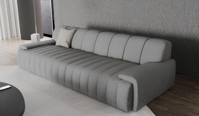 Sofa in modernem, stilvollem Design Komfort bis ins Detail