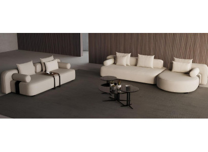 eine Sofa-Set im modernen Stil für Komfort und Gemütlichkeit