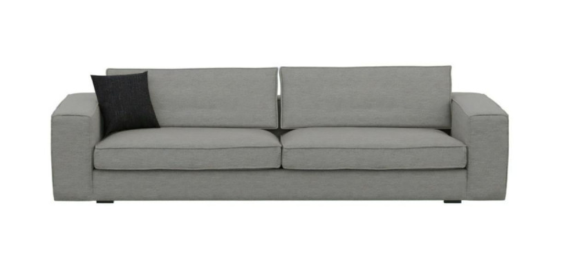 Sofa in modernem Design Leichter Stil und weicher Komfort