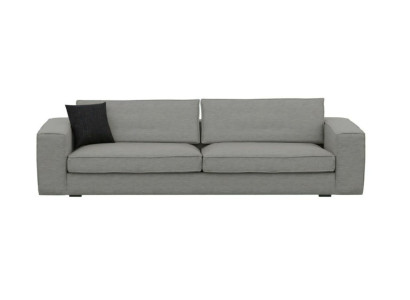 Sofa in modernem Design Leichter Stil und weicher Komfort