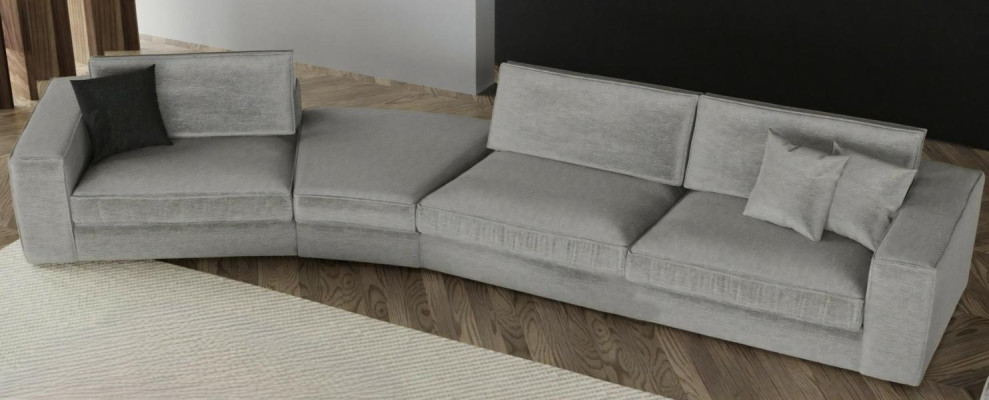 Sofa in modernem Design Eine einfache Lösung für Gemütlichkeit