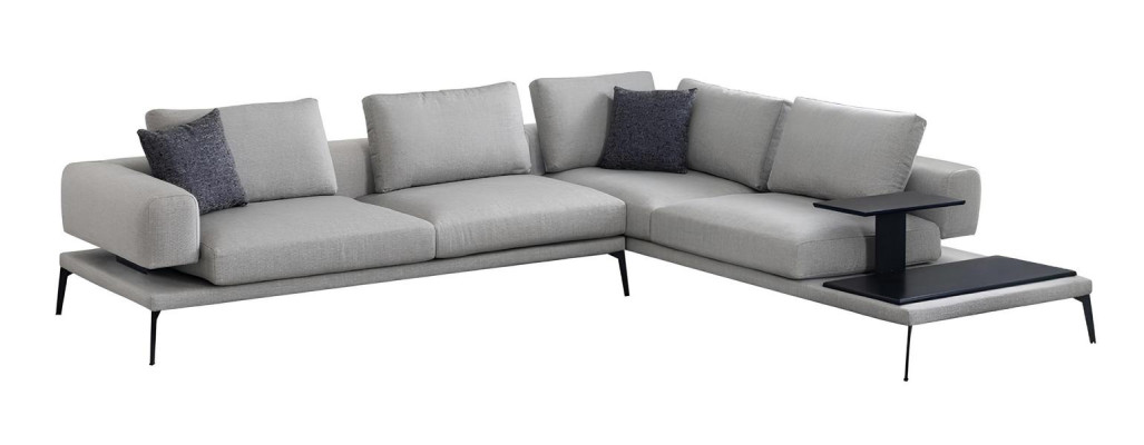 Ecksofa für das Wohnzimmer Prägnantes Design, maximale Gemütlichkeit
