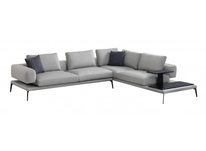 Ecksofa für das Wohnzimmer Prägnantes Design, maximale Gemütlichkeit