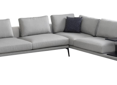 Ecksofa für das Wohnzimmer Prägnantes Design, maximale Gemütlichkeit