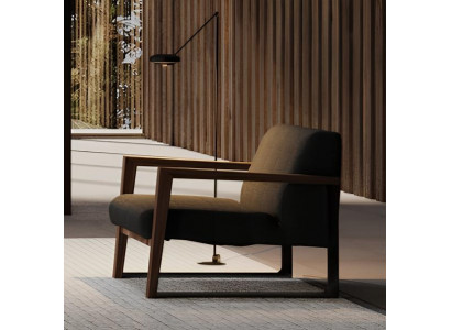 Sessel in modernem Design Gepolstertes Modell für gemütliches Wohnen