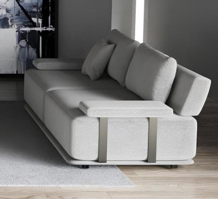 Sofa 3 Sitzer für das Wohnzimmer  Ästhetik mit Liebe zum Detail