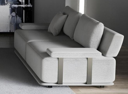 Sofa 3 Sitzer für das Wohnzimmer  Ästhetik mit Liebe zum Detail