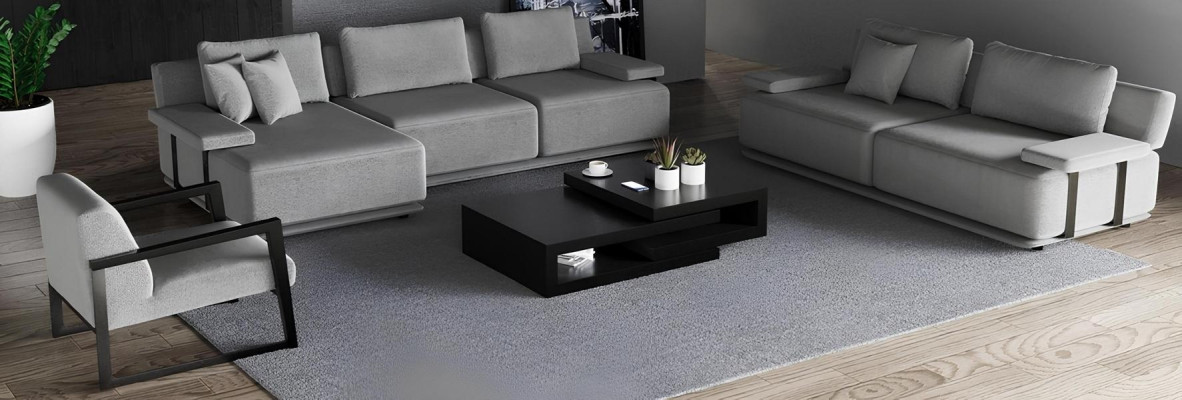 Sofa-Set für das Wohnzimmer  Prägnantes Design, maximale Gemütlichkeit