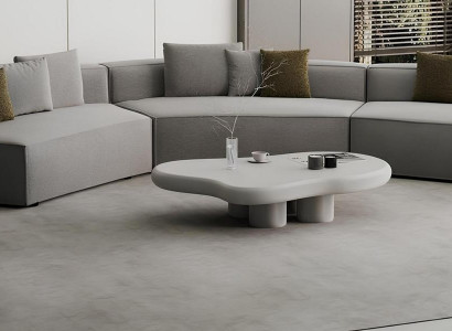 Sofa mit Sessel für das Wohnzimmer  Ein gemütlicher Akzent im Interieur