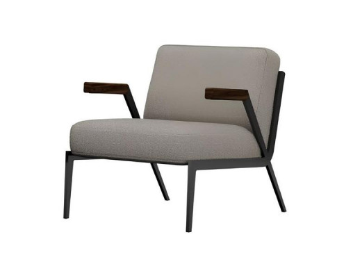 Sessel im zeitgenössischen Stil für das Wohnzimmer  Komfort, der inspiriert