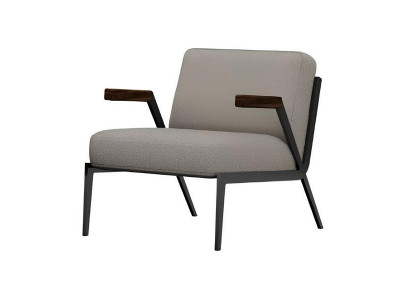 Sessel im zeitgenössischen Stil für das Wohnzimmer  Komfort, der inspiriert