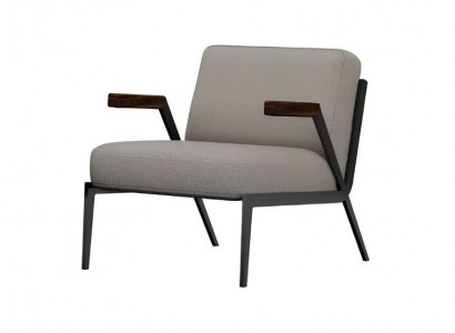 Sessel im zeitgenössischen Stil für das Wohnzimmer  Komfort, der inspiriert