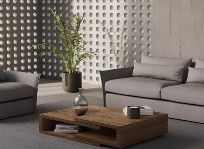 Sofa mit Sessel für Wohnzimmer im modernen Stil für das Wohnzimmer