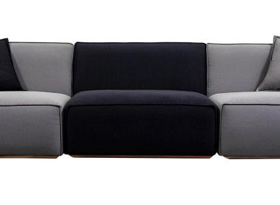 Sofa im zeitgenössischen Stil Spektakulärer Komfort im Minimalismus