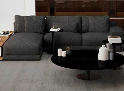 Sofa in stilvollem Design Die elegante Einfachheit der Gemütlichkeit
