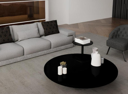 Sofa mit Sessel in einem stilvollen Design Komfort, der stilvoll aussieht