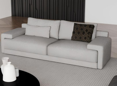 Sofa in stilvollem Design Ästhetik des Komforts in jedem Detail