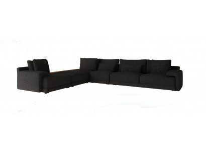 Ecksofa in stilvollem Design Schafft eine Atmosphäre der Entspannung