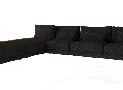 Ecksofa in stilvollem Design Schafft eine Atmosphäre der Entspannung