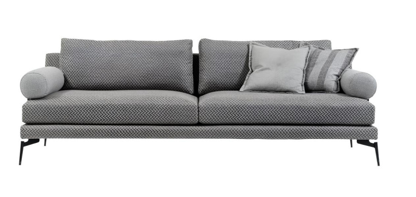 Sofa für das Wohnzimmer Linien, in denen Komfort wohnt