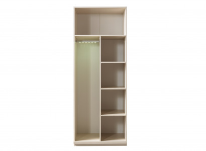 Schrank Kleiderschrank modular modern Schlafzimmer Design 83cm