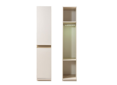 Schrank Kleiderschrank modular 41cm  Schlafzimmer Design praktisch