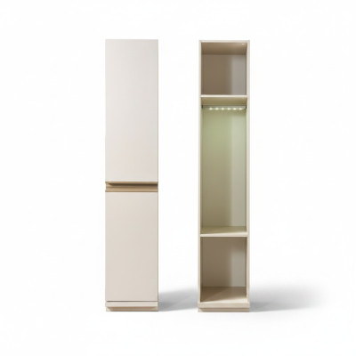 Schrank Kleiderschrank modular 41cm  Schlafzimmer Design praktisch