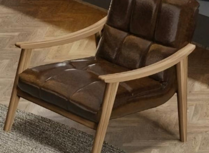 Sessel in stilvollem Design Lakonischer Stil, maximale Gemütlichkeit