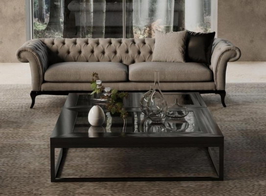 Sofa 3 Sitzer im modernen Stil Schönheit der Form, Komfort