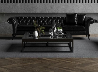 Sofa im modernen Stil Prägnant. Bequem. Geschmackvoll