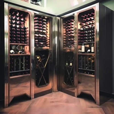 Weinschrank Weinkühler Wein-Schrank Weinmöbel Weinständer Weinmöbel