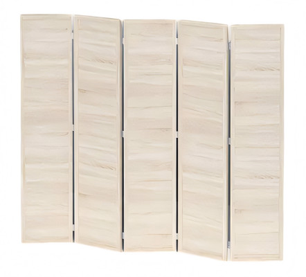 Eleganter beige Raumteiler aus MDF für stilvolle Raumgestaltung