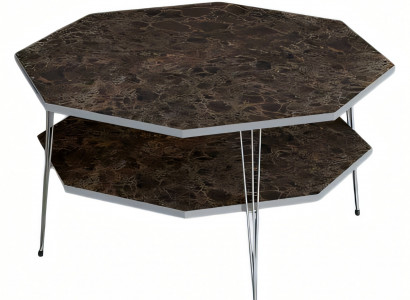 Moderner Couchtisch aus Holz in Braun