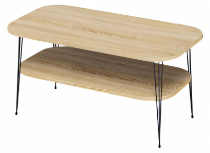 Eleganter brauner Couchtisch aus Holz mit zeitlosem Design