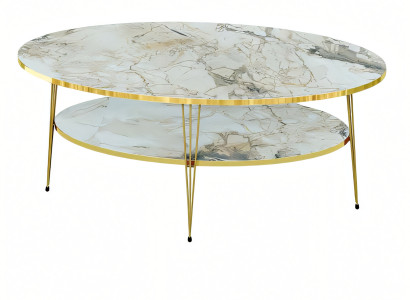 Vielseitiger Mehrfarbiger Couchtisch aus Holz mit modernem Design