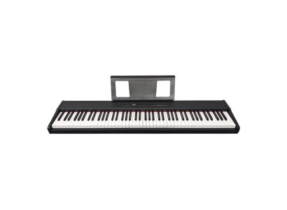 Innovatives Digitalpiano mit LED-Display und Touchscreen-Bedienung