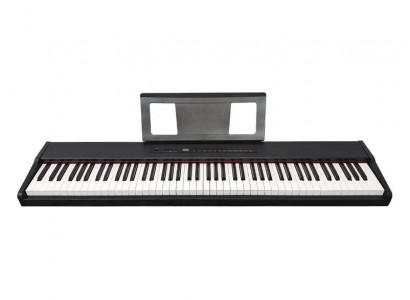 Innovatives Digitalpiano mit LED-Display und Touchscreen-Bedienung