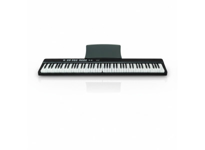 Tragbares 88-Tasten-E-Piano: Bluetooth, Verbindung zu Apps und Mikrofoneingang